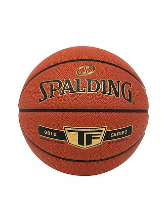 SPALDING | Pallone da basket TF Gold Composite | 